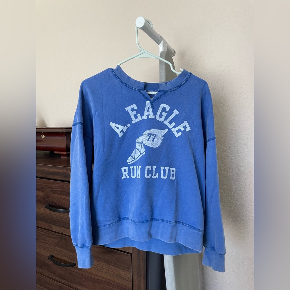 American Eagle Blue Sweater